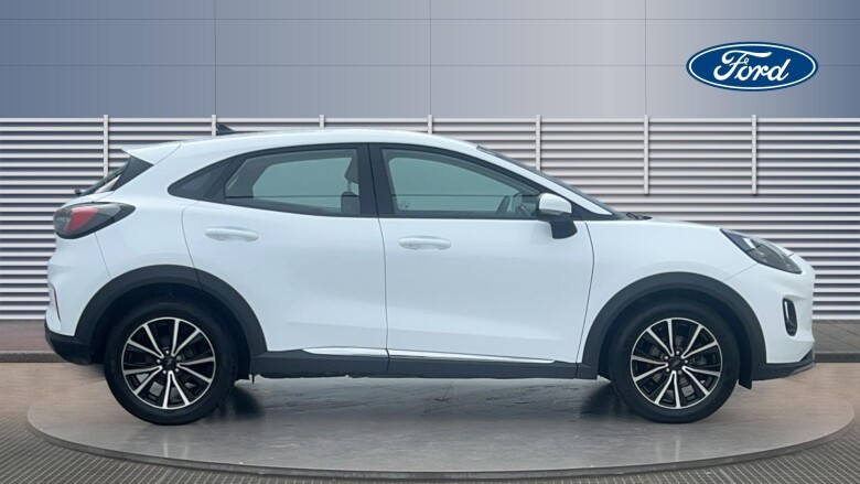 Ford Puma 1.0 EcoBoost Hybrid mHEV Titanium 5dr Petrol Hatchback